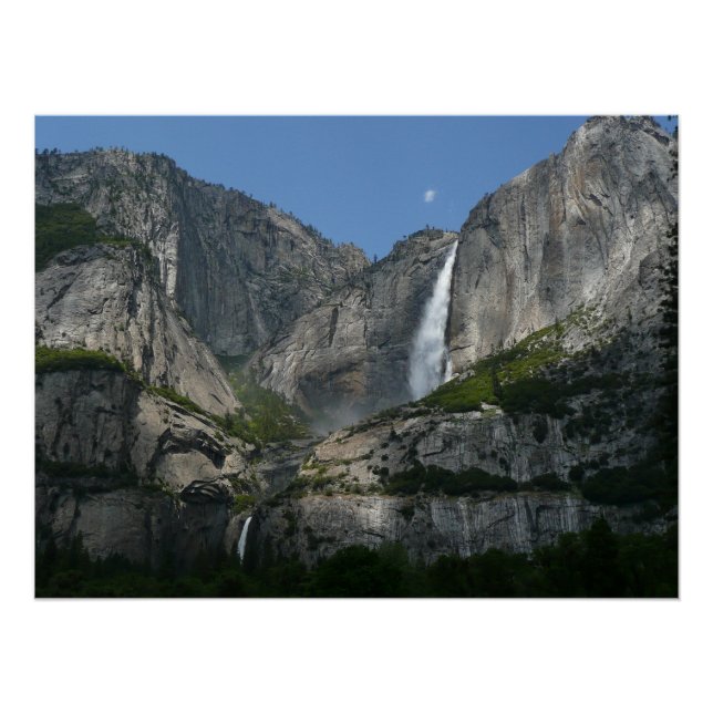 Yosemite Falls III aus dem Yosemite Nationalpark Poster (Vorderseite)
