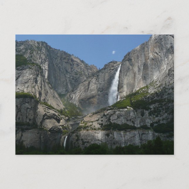 Yosemite Falls III aus dem Yosemite Nationalpark Postkarte (Vorderseite)