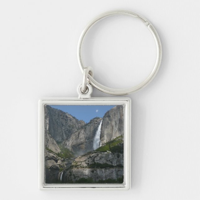 Yosemite Falls III aus dem Yosemite Nationalpark Schlüsselanhänger (Vorne)