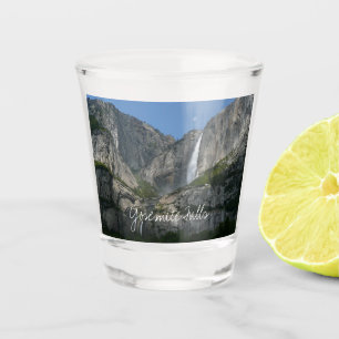 Yosemite Falls III aus dem Yosemite Nationalpark Schnapsglas