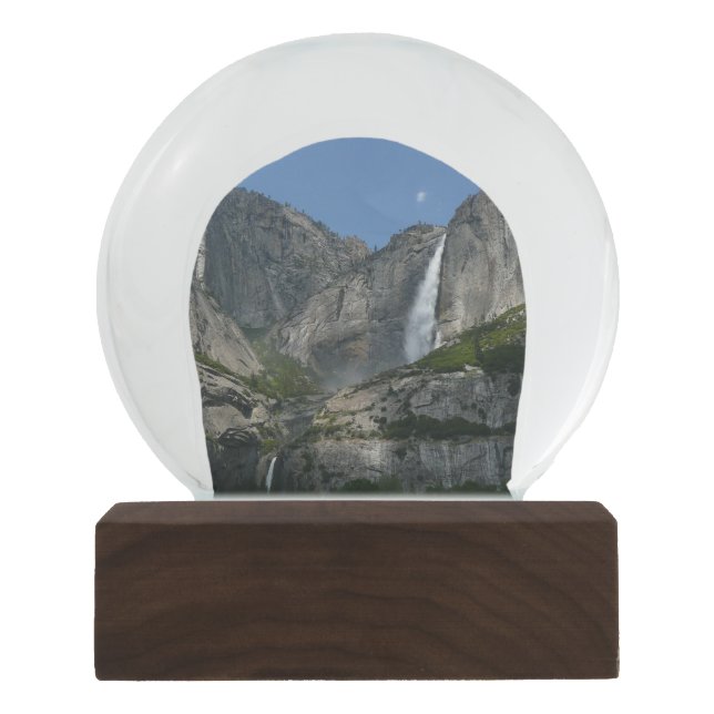 Yosemite Falls III aus dem Yosemite Nationalpark Schneekugel (Vorderseite)
