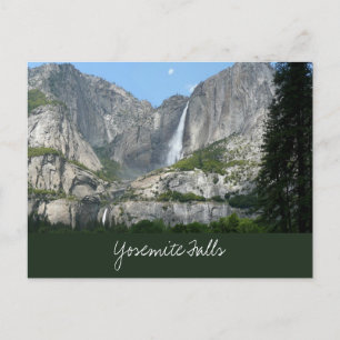 Yosemite Falls III vom Yosemite-Nationalpark Postkarte