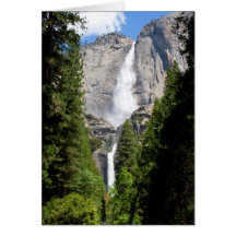 Yosemite Falls in May (benutzerdefinierte Meldung)
