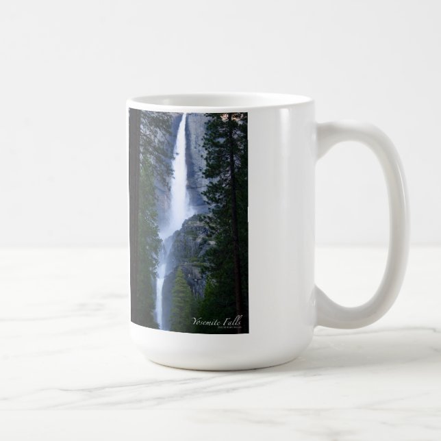 Yosemite Falls Kaffeetasse (Rechts)