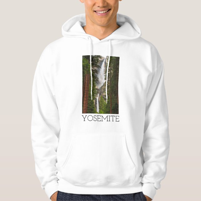Yosemite Falls, Kalifornien Hoodie (Vorderseite)