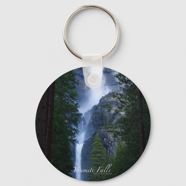Yosemite Falls Key Chain Schlüsselanhänger (Vorderseite)