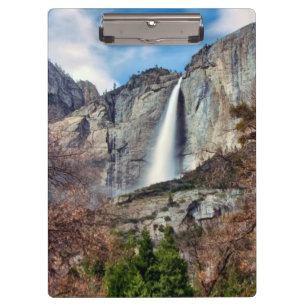Yosemite Falls Klemmbrett