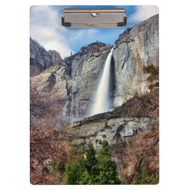 Yosemite Falls Klemmbrett (Vorderseite)