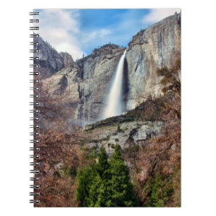 Yosemite Falls Notizblock