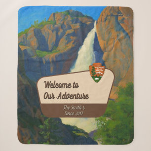 Yosemite Falls Park Familienabenteuer anpassen Sherpadecke