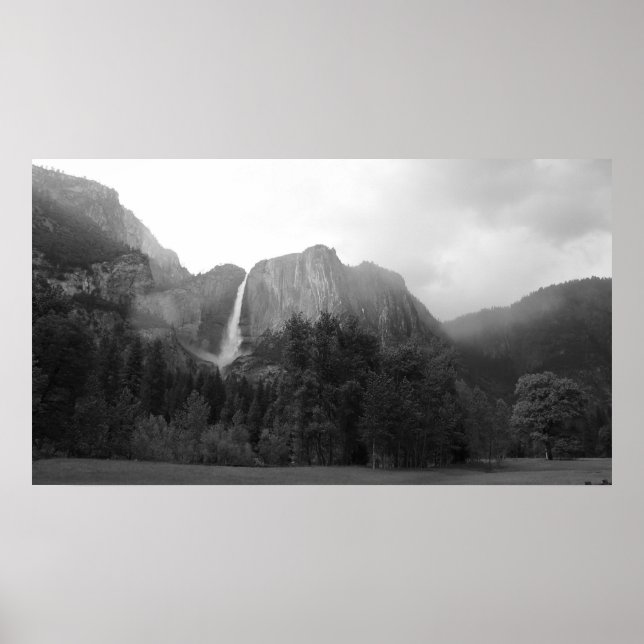 Yosemite Falls Poster (Vorne)