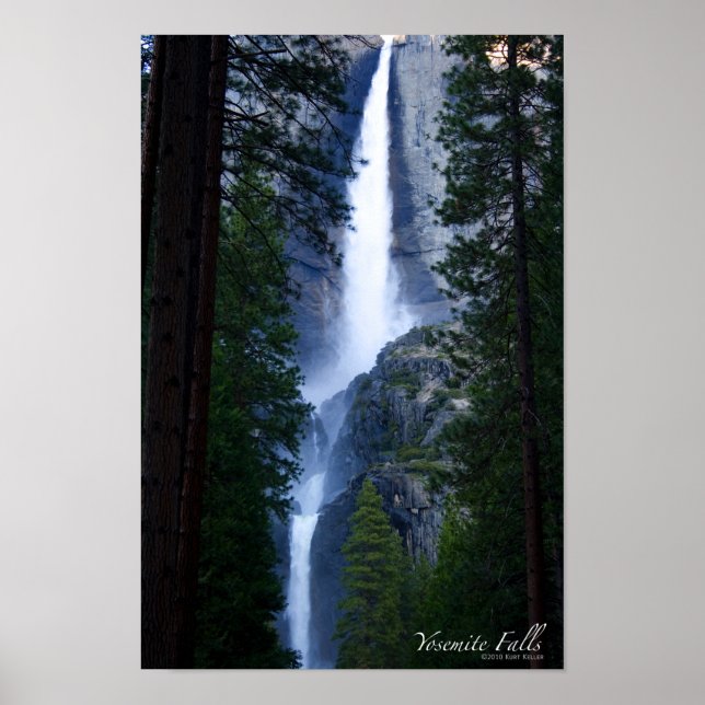 Yosemite Falls Poster (Vorne)