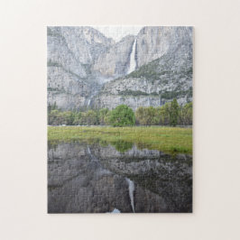 Yosemite Falls Reflection - 11x14 - 252 Stk.