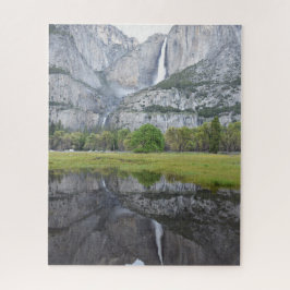 Yosemite Falls Reflection - 16x20 - 520 Stk.