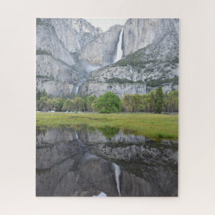 Yosemite Falls Reflection - 16x20 - 520 Stk.