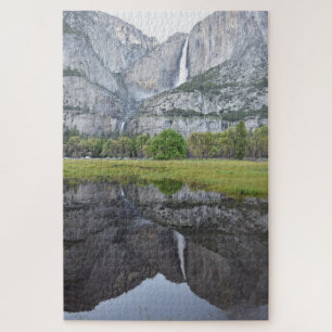 Yosemite Falls Reflection - 20x30 - 1014 Stk.