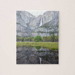 Yosemite Falls Reflection - 8x10 - 110 Stk.