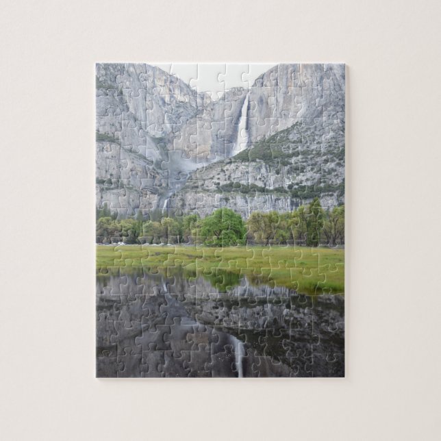 Yosemite Falls Reflection - 8x10 - 110 Stk. (Vertikal)
