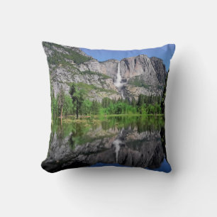 Yosemite Falls Reflektion Kissen