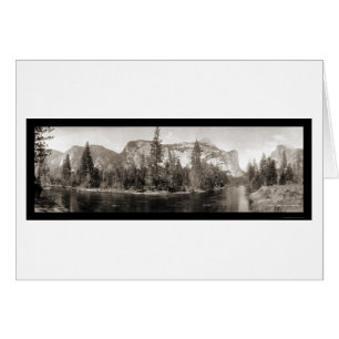 Yosemite Falls River Foto 1915