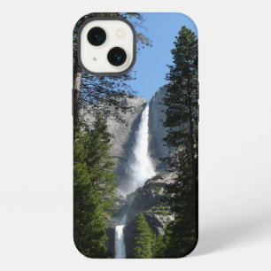 Yosemite Falls und Wald Landschaftsfotografie iPhone Hülle