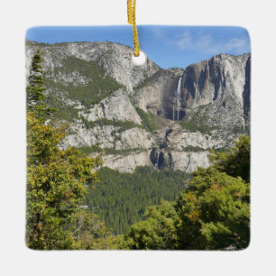 Yosemite Falls vom Four Mile Trail Keramikornament