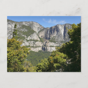 Yosemite Falls vom Four Mile Trail Postkarte