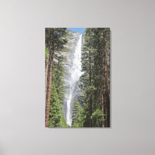Yosemite Falls wickelte Leinwand-Druck ein Leinwanddruck