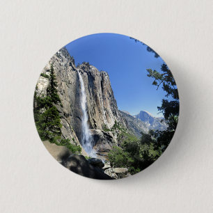 Yosemite Falls - Yosemite Button