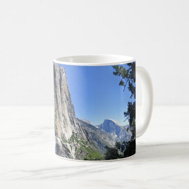 Yosemite Falls - Yosemite Kaffeetasse (VorderseiteRechts)