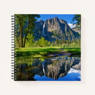 Yosemite Falls   Yosemite National Park Notizbuch