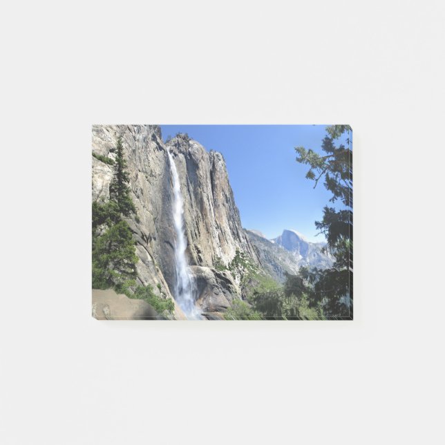 Yosemite Falls - Yosemite Post-it Klebezettel (Vorderseite)