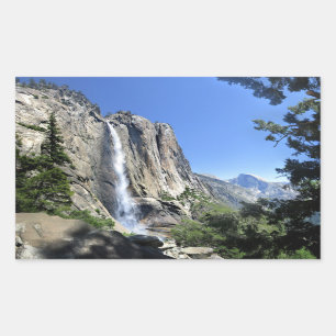 Yosemite Falls - Yosemite Rechteckiger Aufkleber