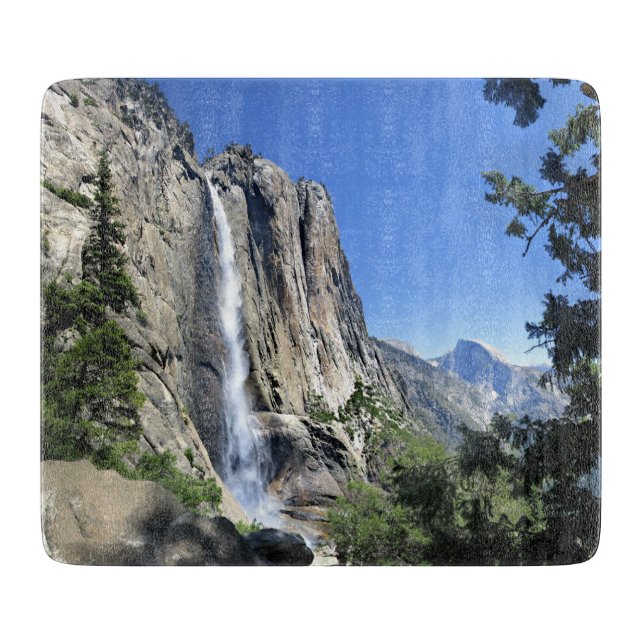 Yosemite Falls - Yosemite Schneidebrett (Vorderseite)