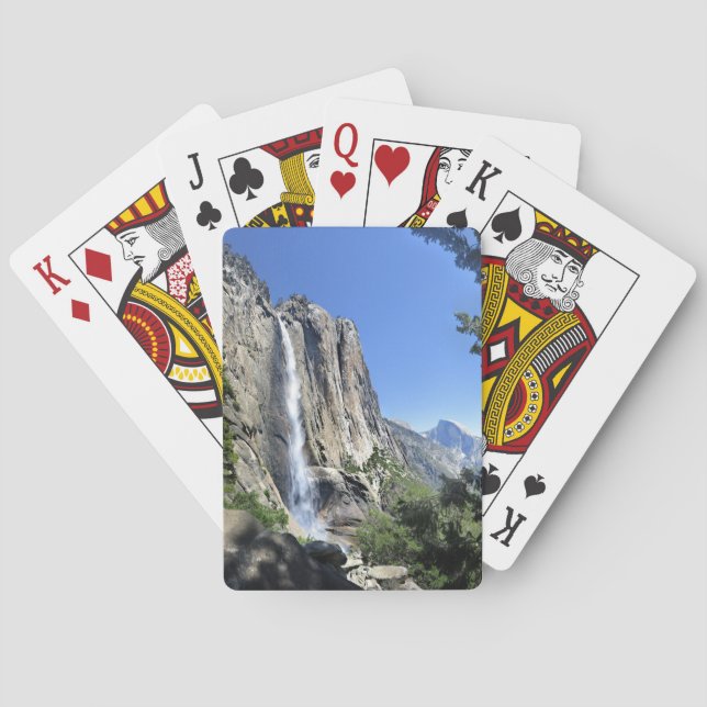Yosemite Falls - Yosemite Spielkarten (Rückseite)