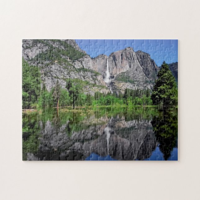 Yosemite- Fallsreflexion (Horizontal)