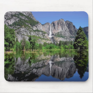 Yosemite- Fallsreflexion Mousepad