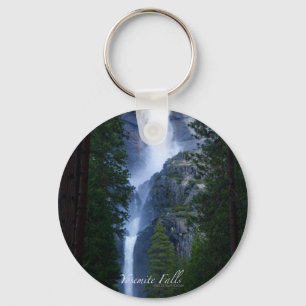 Yosemite Fallsschlüsselkette Schlüsselanhänger