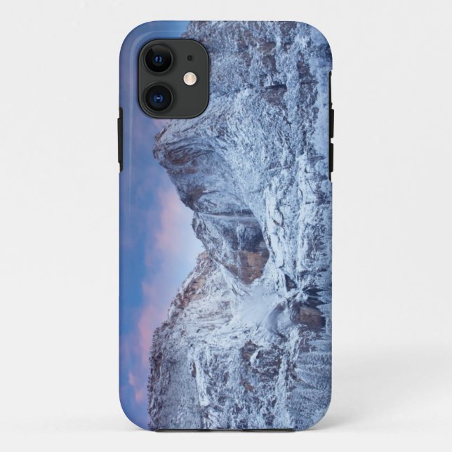 Yosemite- Fallssonnenaufgang Case-Mate iPhone Hülle (Rückseite)