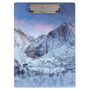 Yosemite- Fallssonnenaufgang Klemmbrett