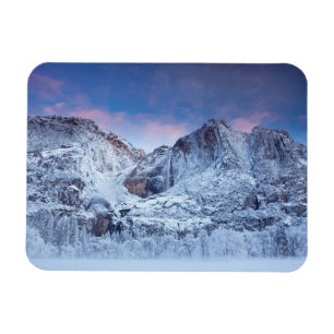 Yosemite- Fallssonnenaufgang Magnet