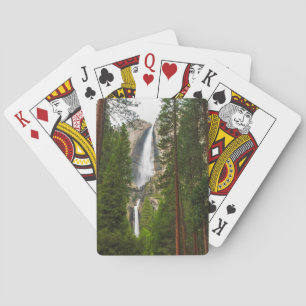 Yosemite fällt durch den Wald Spielkarten