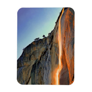 Yosemite Firefall Magnet