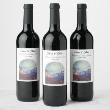 Yosemite Gastgeschenk Hochzeit Personalisiert