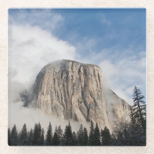Yosemite Glasuntersetzer (Vorderseite)