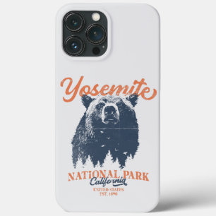 Yosemite Grizzly Bear California Nationalpark Case-Mate iPhone Hülle