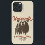 Yosemite Grizzly Bear California Nationalpark Case-Mate iPhone Hülle<br><div class="desc">Sind Sie bereit für Ihr nächstes Outdoor-Abenteuer? Der Yosemite Nationalpark T - Shirt ist eine ideale Wahl. Mit einem kühnen schwarzen Bär und einer landschaftlichen Waldlandschaft inspiriere Ihnen dieses Shirt, die Natur zu erforschen und zu umarmen. Entfesseln Sie Ihren inneren Entdecker und verpassen Sie nicht die Gelegenheit, die Wildnis in...</div>