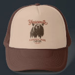 Yosemite Grizzly Bear California Nationalpark Truckerkappe<br><div class="desc">Sind Sie bereit für Ihr nächstes Outdoor-Abenteuer? Der Yosemite Nationalpark T - Shirt ist eine ideale Wahl. Mit einem kühnen schwarzen Bär und einer landschaftlichen Waldlandschaft inspiriere Ihnen dieses Shirt, die Natur zu erforschen und zu umarmen. Entfesseln Sie Ihren inneren Entdecker und verpassen Sie nicht die Gelegenheit, die Wildnis in...</div>