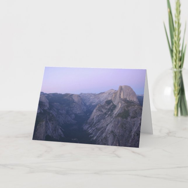 Yosemite Grußkarten Karte (Vorderseite)