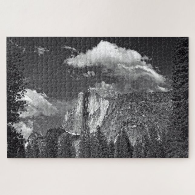 Yosemite - Halbkuppel - B-n-W - 20x30 - 1014 Stk. (Horizontal)